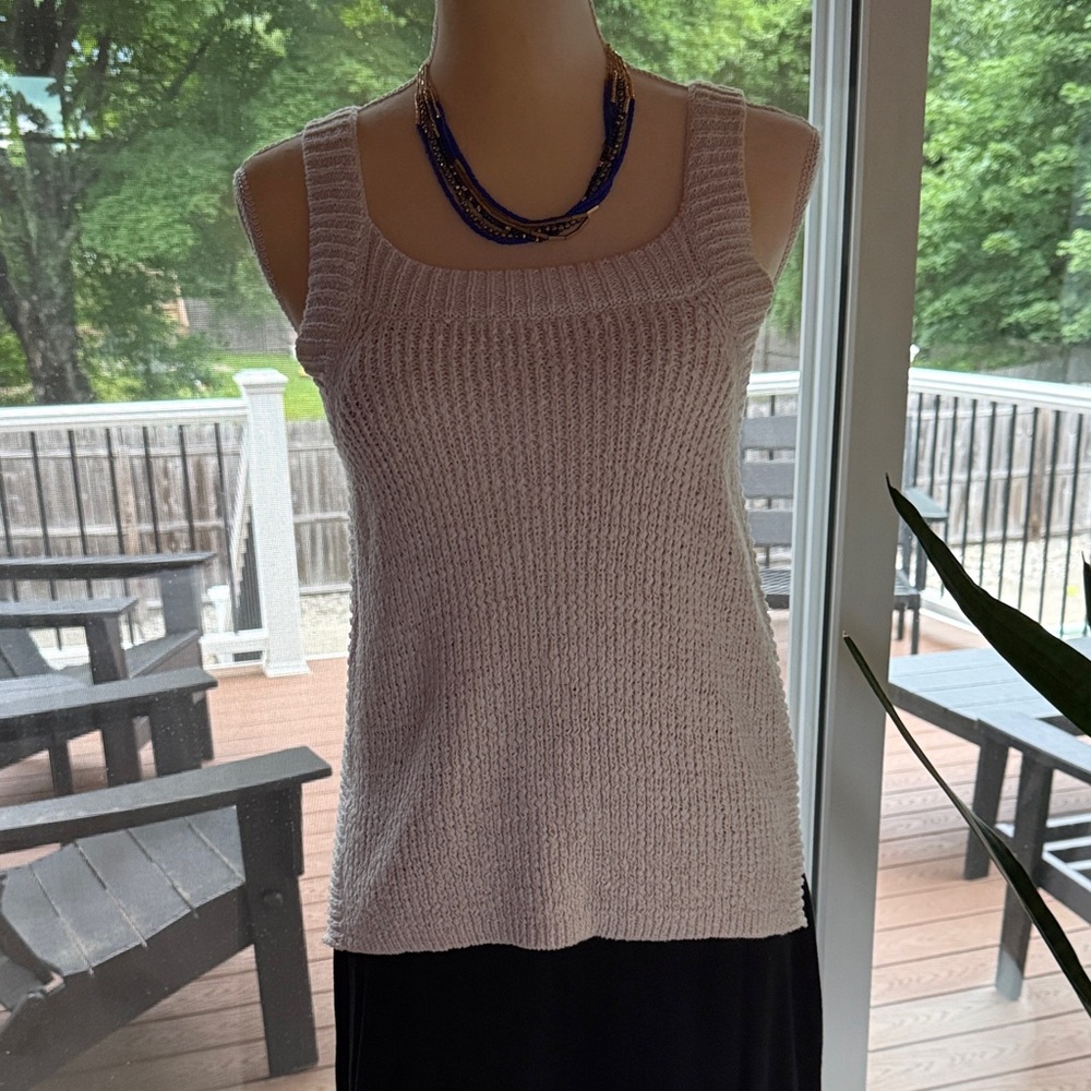 JCrew Sweater Knit Tank Top